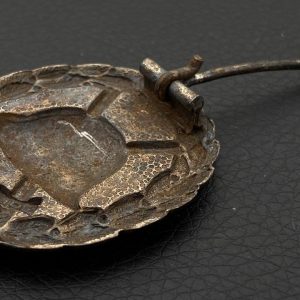 Wound Badge 1918 in silver Counter-relief