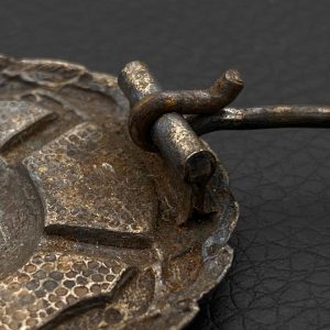 Wound Badge 1918 in silver Counter-relief