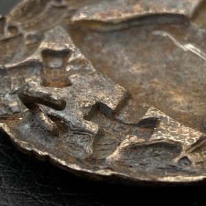 Wound Badge 1918 in silver Counter-relief