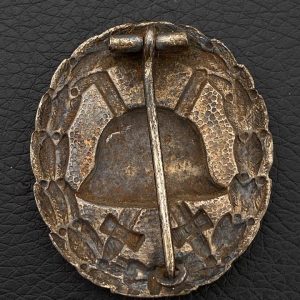 Wound Badge 1918 in silver Counter-relief