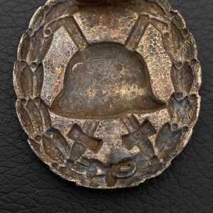 Wound Badge 1918 in silver Counter-relief