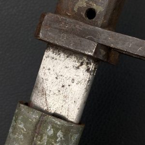 Auxiliary bayonet for the Mauser system rifle (S88/98)    