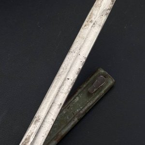 Auxiliary bayonet for the Mauser system rifle (S88/98)    