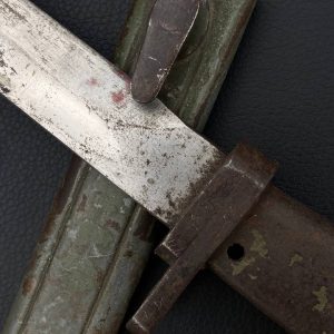 Auxiliary bayonet for the Mauser system rifle (S88/98)    