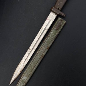 Auxiliary bayonet for the Mauser system rifle (S88/98)    