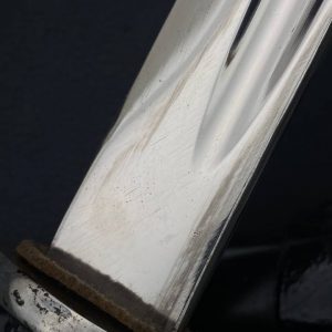 Officer’s dress bayonet  [Unidentified manufacturer]   