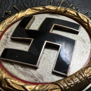 German Cross in gold [C. E. Juncker]   Screw fastening