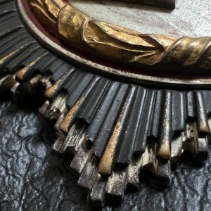 German Cross in gold [C. E. Juncker]   Screw fastening