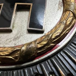 German Cross in gold [C. E. Juncker]   Screw fastening