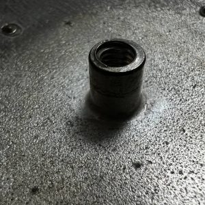 German Cross in gold [C. E. Juncker]   Screw fastening