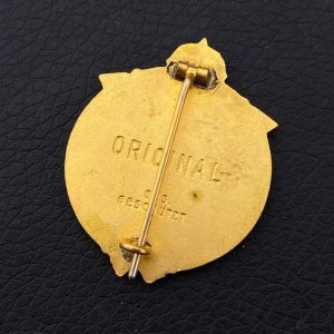 Memorial badge for services in the fire service  Sample from 1926–1933 The Weimar Republic Prussia