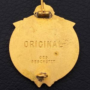 Memorial badge for services in the fire service  Sample from 1926–1933 The Weimar Republic Prussia