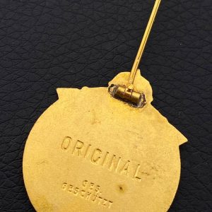 Memorial badge for services in the fire service  Sample from 1926–1933 The Weimar Republic Prussia