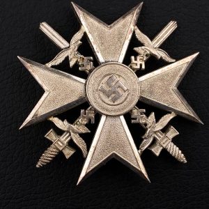 Spanish Cross with Swords in silver [Steinhauer & Luck] Stamp - 