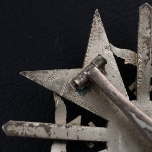 Spanish Cross with Swords in silver [Steinhauer & Luck] Stamp - 