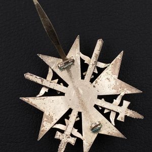 Spanish Cross with Swords in silver [Steinhauer & Luck] Stamp - 