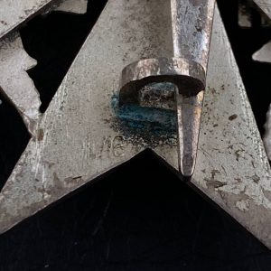 Spanish Cross with Swords in silver [Steinhauer & Luck] Stamp - 