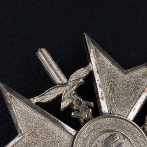 Spanish Cross with Swords in silver [Steinhauer & Luck] Stamp - 