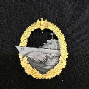 Destroyer War Badge [Schwerin]   