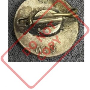 NSDAP Party Badge [mark 