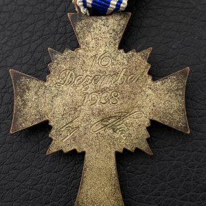 Cross of Honour of the German Mother in bronze 