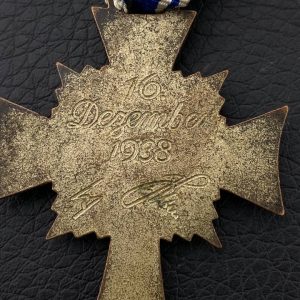 Cross of Honour of the German Mother in bronze 