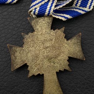 Cross of Honour of the German Mother in bronze 