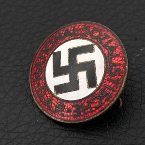 NSDAP Party Badge [Eugen Schmidhäussler] RZM code: М 1/128 Pin fastening
