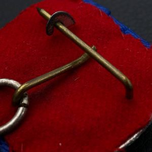 4-Year Long Service Award with an imperial eagle clasp for the Army and Navy   Single medal bar