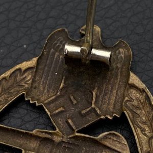 Panzer Badge in bronze [Otto Schickle]     