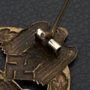 Panzer Badge in bronze [Otto Schickle]     