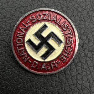 NSDAP Party Badge [E.W. Assmann & Söhne] RZM code: М 1/17 Pin fastening