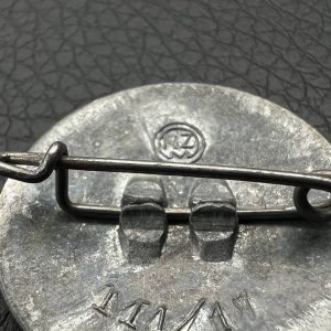 NSDAP Party Badge [E.W. Assmann & Söhne] RZM code: М 1/17 Pin fastening