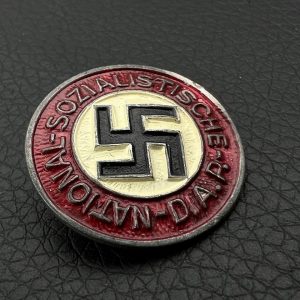NSDAP Party Badge [E.W. Assmann & Söhne] RZM code: М 1/17 Pin fastening