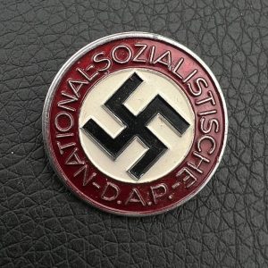 NSDAP Party Badge [Hans Doppler] RZM code: М 1/159 Pin fastening