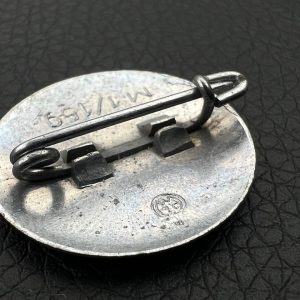 NSDAP Party Badge [Hans Doppler] RZM code: М 1/159 Pin fastening