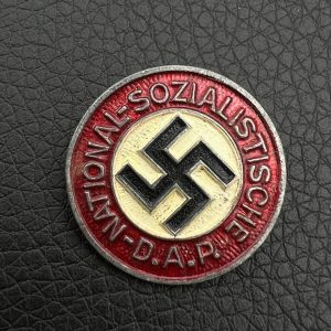 NSDAP Party Badge [E.W. Assmann & Söhne] RZM code: М 1/17 Pin fastening
