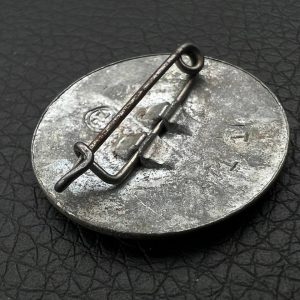 NSDAP Party Badge [E.W. Assmann & Söhne] RZM code: М 1/17 Pin fastening