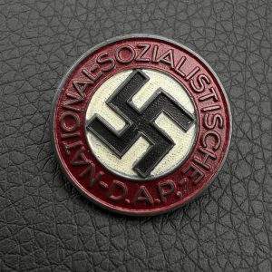 NSDAP Party Badge [Carl Poellath] RZM code: М 1/103 Pin fastening