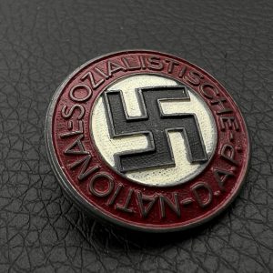 NSDAP Party Badge [Carl Poellath] RZM code: М 1/103 Pin fastening