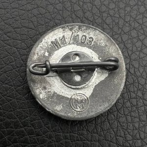 NSDAP Party Badge [Carl Poellath] RZM code: М 1/103 Pin fastening