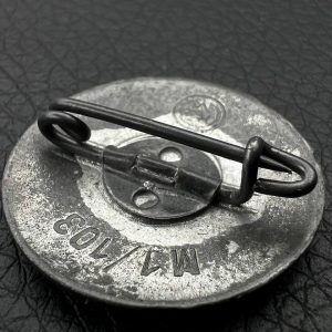 NSDAP Party Badge [Carl Poellath] RZM code: М 1/103 Pin fastening