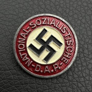 NSDAP Party Badge [E.W. Assmann & Söhne] RZM code: М 1/17 Pin fastening