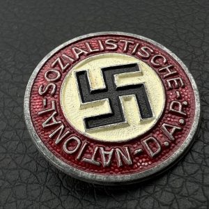 NSDAP Party Badge [E.W. Assmann & Söhne] RZM code: М 1/17 Pin fastening