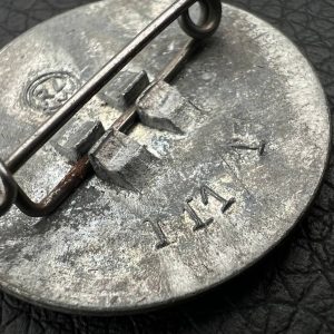 NSDAP Party Badge [E.W. Assmann & Söhne] RZM code: М 1/17 Pin fastening