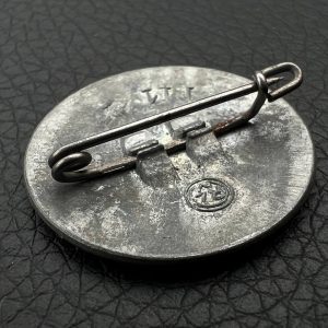 NSDAP Party Badge [E.W. Assmann & Söhne] RZM code: М 1/17 Pin fastening