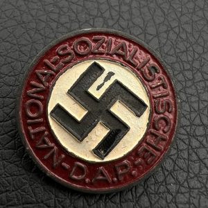 NSDAP Party Badge [Frank & Reif] RZM code: М 1/102 Pin fastening