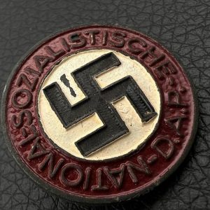 NSDAP Party Badge [Frank & Reif] RZM code: М 1/102 Pin fastening