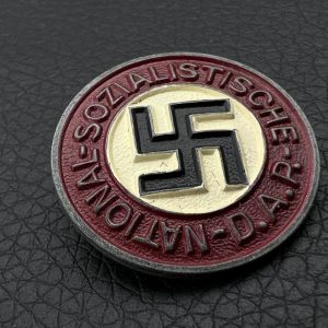 NSDAP Party Badge [E.W. Assmann & Söhne] RZM code: М 1/17 Pin fastening