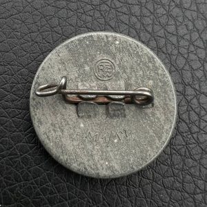 NSDAP Party Badge [E.W. Assmann & Söhne] RZM code: М 1/17 Pin fastening